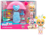 IMC Toys Cry Babies- Playtime Chloe konyhája (IMC924406)