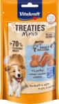 Vitakraft Treaties Minis puha jutifalatkák lazaccal és omega 3 zsírsavakkal kutyáknak (5 tasak | 5 x 48 g) 240 g