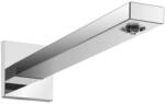 Hansgrohe Brat dus fix Hansgrohe 27694000, 1/2'' x 1/2'', pe perete, 430 mm, crom (27694000) (27694000)