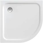 RAVAK Cadita dus semirotunda Ravak Elipso Pro Chrome 80x80xH3 cm, marmura sintetica (XA244401010) | RAVAK Elipso Pro cădiță de duș semirotundă 80x80 cm alb XA244401010 (XA244401010) (XA244401010)