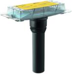 Geberit Sifon rigola Geberit CleanLine, incastrat, evacuare verticala, etansare, 154.153. 00.1 (154.153. 00.1) (154.153.00.1)