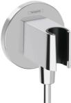 Hansgrohe Cot racord, Hansgrohe, FixFit S, cu suport pentru para de dus, crom (26888000) (26888000)