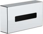 Hansgrohe Dispenser servetele Hansgrohe AddStoris, pe perete, 265 x 145 mm, plastic, lucios, crom, 41774000 (41774000) (41774000)