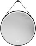 kielle Oglinda baie Kielle Idolio, pe perete, 59 cm, iluminare, dezaburire, negru, 50324004 (50324004) (50324004)