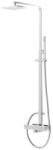 Steinberg Sistem de dus Steinberg 160, aparent, termostat, 150 x 220 mm, 1 functie, crom, 160 2721 (160 2721) (160 2721)