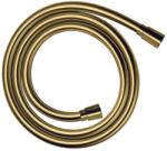 Hansgrohe Isiflex furtun de duș 160 cm || 28276990 (28276990) | Hansgrohe Furtun Hansgrohe Isiflex 28276990, universal, 1/2'', 1.6 m, anti-indoire, anti-rasucire, conexiune cromate, mat, auriu (28276990) | Hans