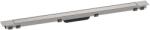 Hansgrohe Ornament rigola Hansgrohe RainDrain Match Plus, 1000 mm, necesita sifon, mat, otel satinat, 56217800 (56217800) (56217800)
