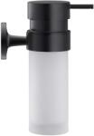 Duravit Starck T dozator săpun ml negru-alb 0099354600 (0099354600) | Duravit Dozator sapun baie Duravit Starck T, pe perete, 250 ml, sticla/metal, mat, negru, 0099354600 (0099354600) (0099354600)