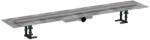 Hansgrohe Rigola completa Hansgrohe RainDrain Compact, incastrata, 1000 mm, set finisare, mat, inox, 56170800 (56170800) (56170800)
