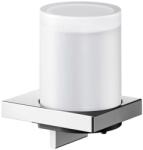 KEUCO Edition 90 Square dozator săpun 180 ml crom 19152019000 (19152019000) | KEUCO Dozator sapun Keuco Edition 90, pe perete, 180 ml, sticla/metal, crom, 19152019000 (19152019000) (19152019000)