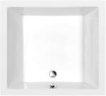 POLYSAN Deep cădiță de duș dreptunghiulară 100x90 cm alb 72340 (72340) (72340)