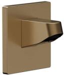 Hansgrohe Brat dus fix Hansgrohe Pulsify, pe perete, 80 mm, mat, bronz, 24139140 (24139140) (24139140)