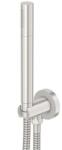 Steinberg Para de dus Steinberg 100, 25 mm, 1 functie, cot iesire, furtun, mat, nichel, 100 1670 BN (100 1670 BN) (100 1670 BN)