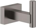 GROHE Essentials suport prosop Brushed Hard Graphite 40511AL1 (40511AL1) | GROHE Cuier Grohe Essentials Cube antracit periat Hard Graphite (40511AL1) (40511AL1)