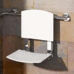 KEUCO Scaun pliabil cu spatar pentru baie Keuco Plan Care 34981010051 (34981010051) (34981010051)