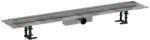 Hansgrohe Rigola completa Hansgrohe RainDrain Compact, 1000 mm, placare gresie, gratar, inox, 56183000 (56183000) (56183000)
