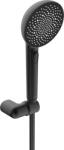 Hansa Para dus Hansa Aurelia, universala, 110 mm, 3 functii, suport/furtun, mat, negru, 4717012033 (4717012033) (4717012033)