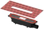 TECE Drainprofile sifon cădiță duș 673002 (673002) | TECE Sifon pardoseala Tece DrainProfile plat H10 cm (673002) (673002)