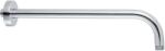 kielle Brat dus fix Kielle 20201000, 1/2'' x 1/2'', universal, 350 mm, otel, ornament, crom (20201000) (20201000)