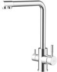 kielle Baterie bucatarie Kielle Wimeo, inalta, tip L, filtrare, crom, 10525F10 (10525F10) (10525F10)