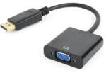 Gembird DisplayPort VGA/D-Sub Convertor Negru 10cm A-DPM-VGAF-02 100buc (A-DPM-VGAF-02)