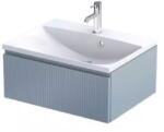 Oristo Brylant dulap 59.6x45.5x25 cm sub chiuveta pe perete albastru OR36-SD1S-60-16R (OR36SD1S6016R)