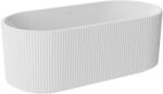 Besco Giuliana cadă freestanding 150x75 cm ovală alb #WAS-150-GLB (#WAS150GLB)