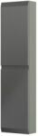Oristo Brylant dulap 40x17x160 cm laterala pe perete OR36-SB2D-40-17R (OR36SB2D4017R)