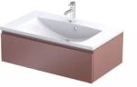 Oristo Brylant dulap 79.6x45.5x25 cm sub chiuveta pe perete | OR36-SD1S-80-19 (OR36SD1S8019)
