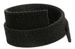 SOLARIX Velcro pe două fețe Solarix, lățime 10 mm, 25 m, negru (84507034)