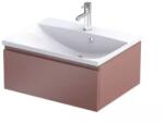 Oristo Brylant dulap 59.6x45.5x25 cm sub chiuveta pe perete OR36-SD1S-60-19 (OR36SD1S6019)