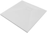 Besco Vexo cădiță de duș pătrată 90x90 cm alb BV-90-90-K (BV9090K)