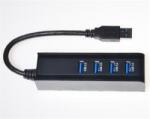 PremiumCord USB 3.0 Superspeed HUB 4-portos USB 3.0 Superspeed HUB (ku3hub4c)