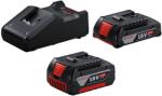 Bosch 1 x GBA 18V 2.0Ah + 1 x GBA 18V 4.0Ah + GAL 18V-40 1600A01ZS9 (1600A01ZS9)