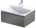 Oristo Brylant dulap 59.6x45.5x25 cm sub chiuveta pe perete verde OR36-SD1S-60-17 (OR36SD1S6017)