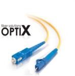 Opticord OPTIX LC/UPC-SC/UPC cablu de corecție optic 09/125 2m Simplex G657A (1051S)