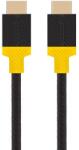 Tactical Webb Space HDMI 2.1 8K 2.1m Negru/Galben (8596311251702)