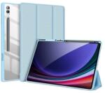Dux Ducis Samsung Galaxy Tab S10 Ultra LTE (SM-X926B) tobytok (aktív flip, asztali tartó, ceruza tartó) világoskék (GP-162927)