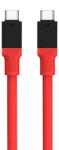 TACTICAL Taktikai Fat Man kábel USB-C/USB-C 1m piros (8596311227912)