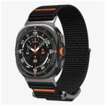 Spigen Samsung Galaxy Watch Ultra eSIM 47mm (SM-L705) durapro flex pótszíj (egyedi méret, textil, állítható) fekete (AMP08773)