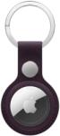 Apple AirTag FineWoven kulcstartó - Blackberry (MA7K4ZM/A)