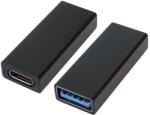 PremiumCord adapter, csatlakozó, USB-C csatlakozó - USB 3.0 csatlakozó (kur31-35)