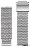 ALIGATOR Csere fém szíj Alligátor órához Grace 16mm, ezüst, ezüst (16AW0006)