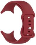 GIGAPACK Google Pixel Watch 3 41mm pótszíj (egyedi méret, szilikon) piros (GP-164605)