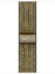 Apple Watch Acc/40/Zöld/szürke Nike Sport Loop óra (MC1H4ZM/A)