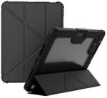 Nillkin Bumper PRO védőállvány tok többszögű iPad Pro 11 2024 Fekete (6902048279179)