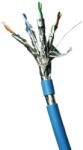 Datacom Fir DATACOM F/FTP CAT6A LSOH, Eca 300m, manta albastra (12153)