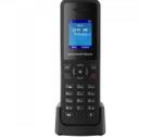 Grandstream DP720, DP750 kézibeszélő, 1, 8" LCD sávos kijelző, 3, 5 mm-es jack, Micro-USB, akár 3-utas konf (DP720)