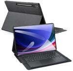 Dux Ducis Samsung Galaxy Tab S10 Ultra LTE (SM-X926B)tok ( bluetooth billentyűzet, angol nyelvű, ceruza tartó) fekete (GP-162929)