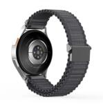 DUX DUCIS yc pótszíj (univerzális, 20mm, nylon, sport) sötétszürke (GP-162969) - rufusz
